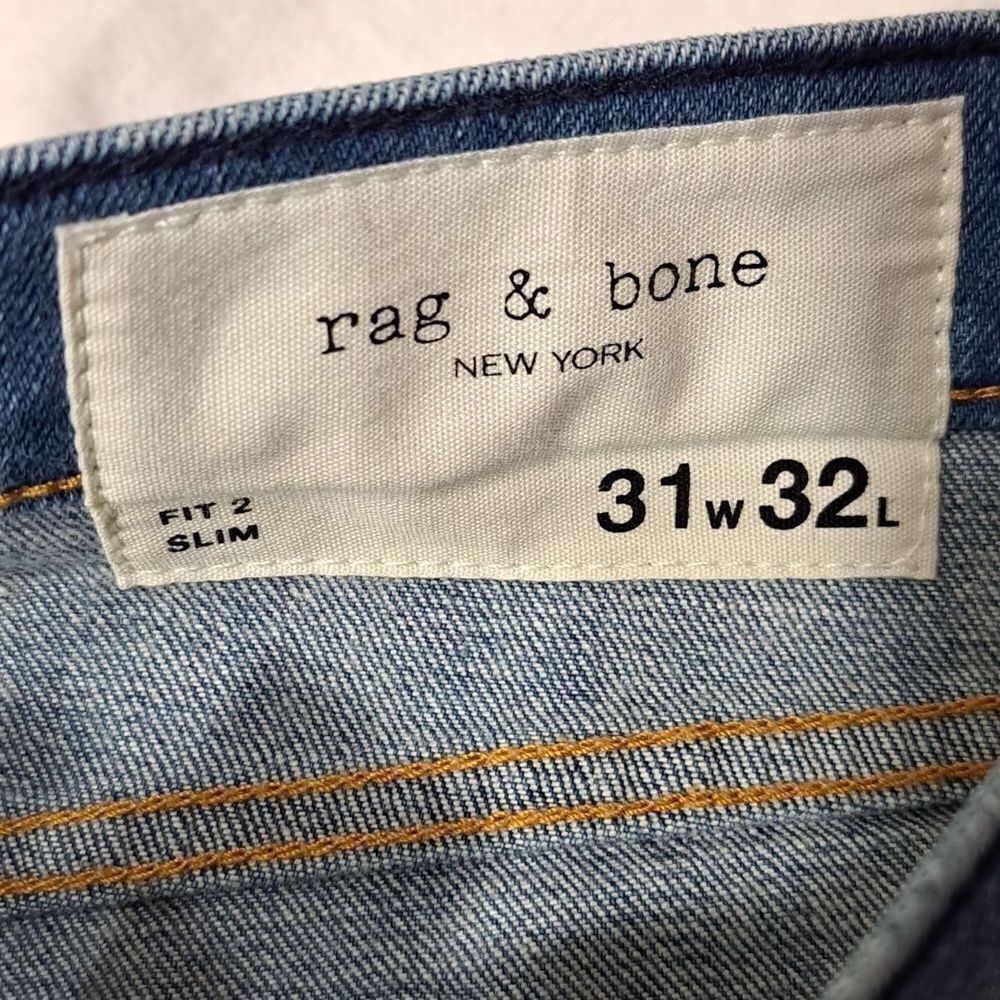 NWT Rag & Bone Schaefer Jean - Picture 9 of 9